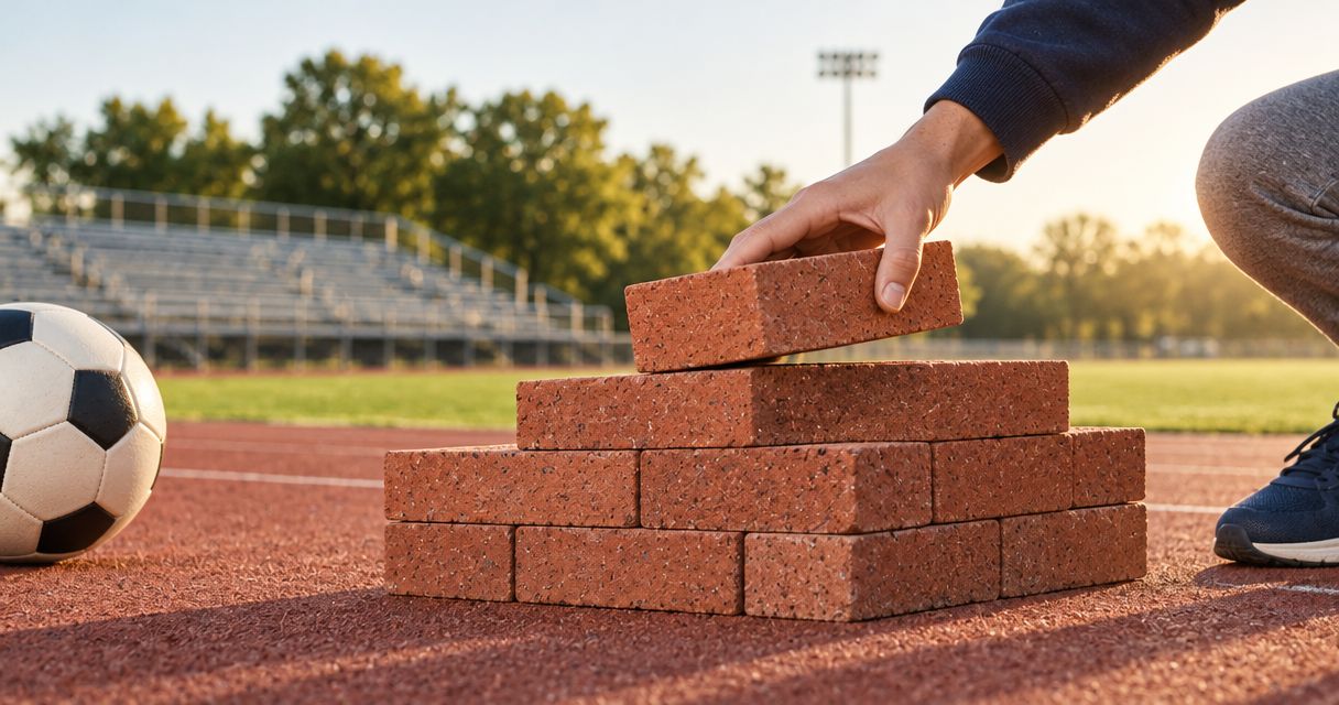 A sports brick fundraiser: planning around the season