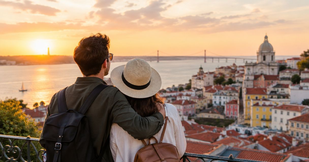 Best Lisbon sightseeing stops for couples 2026