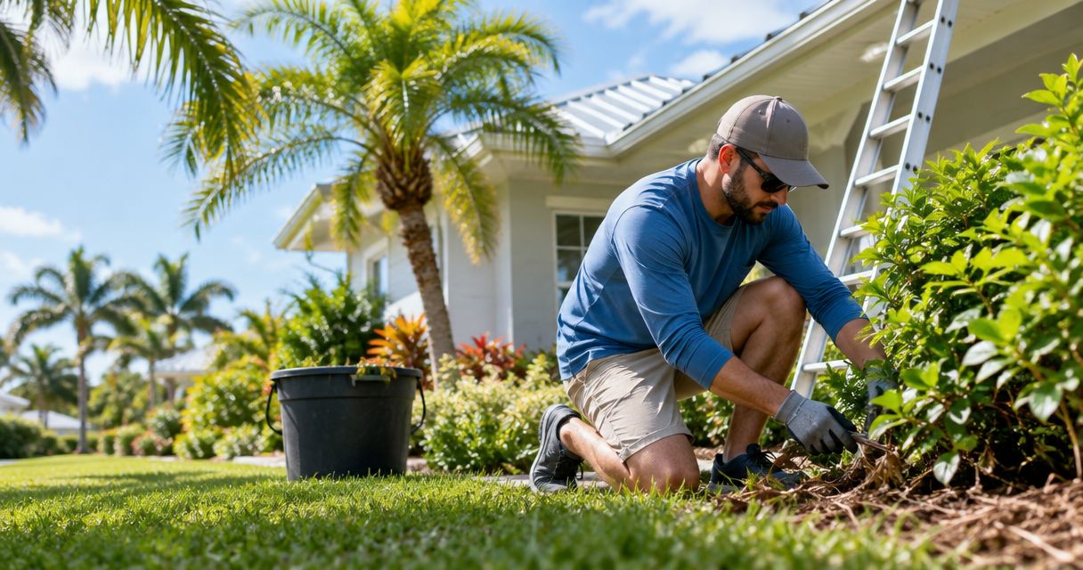 Best outdoor maintenance tasks for Florida homes