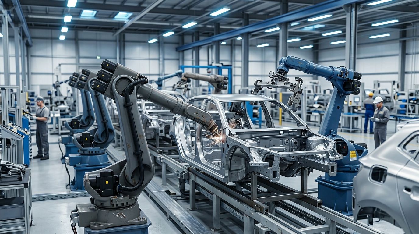 Best refurbished robots for the automotive industry in 2026