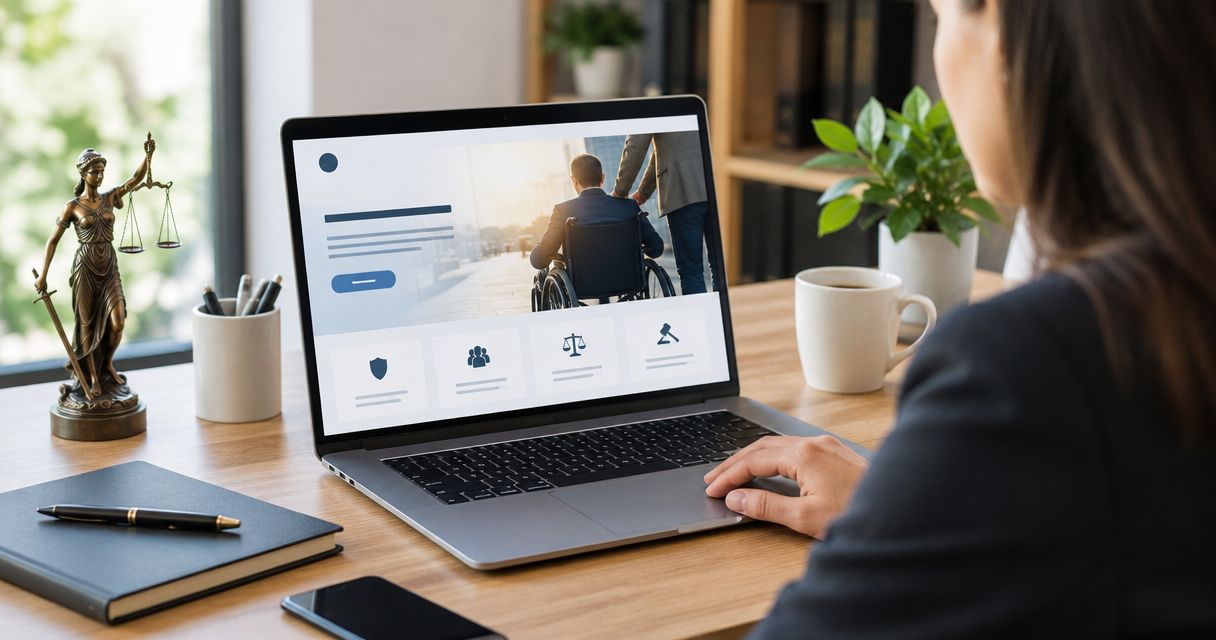 Website design for personal injury lawyers: complete 2026 guide