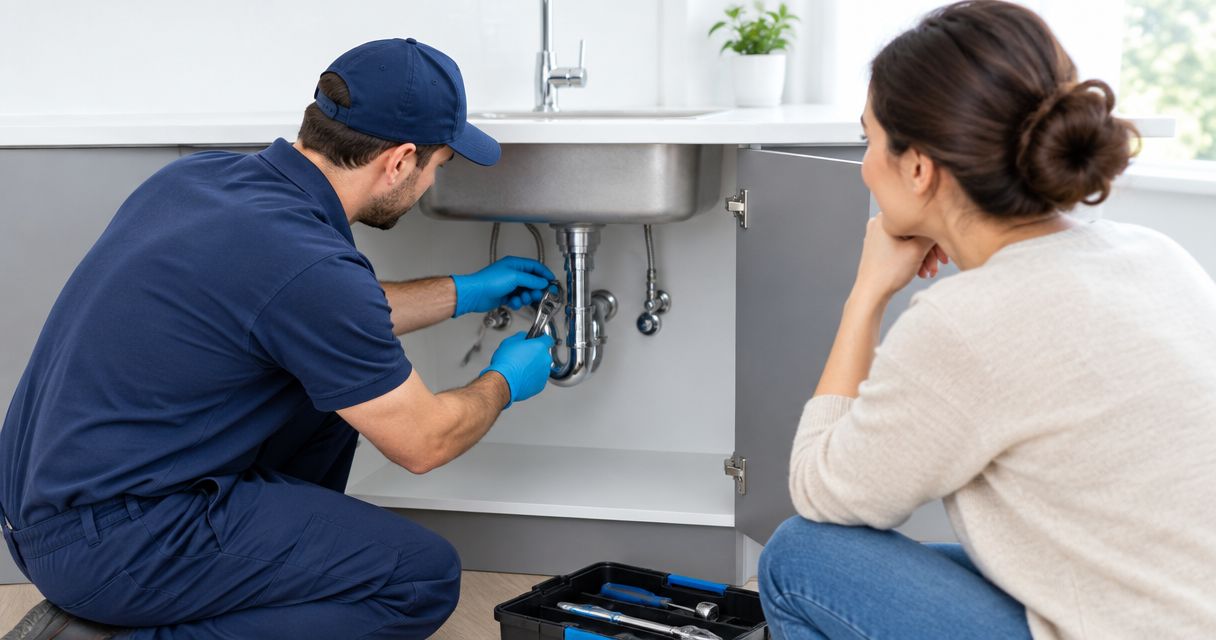 How to arrange a weekend plumber for an occupied rental