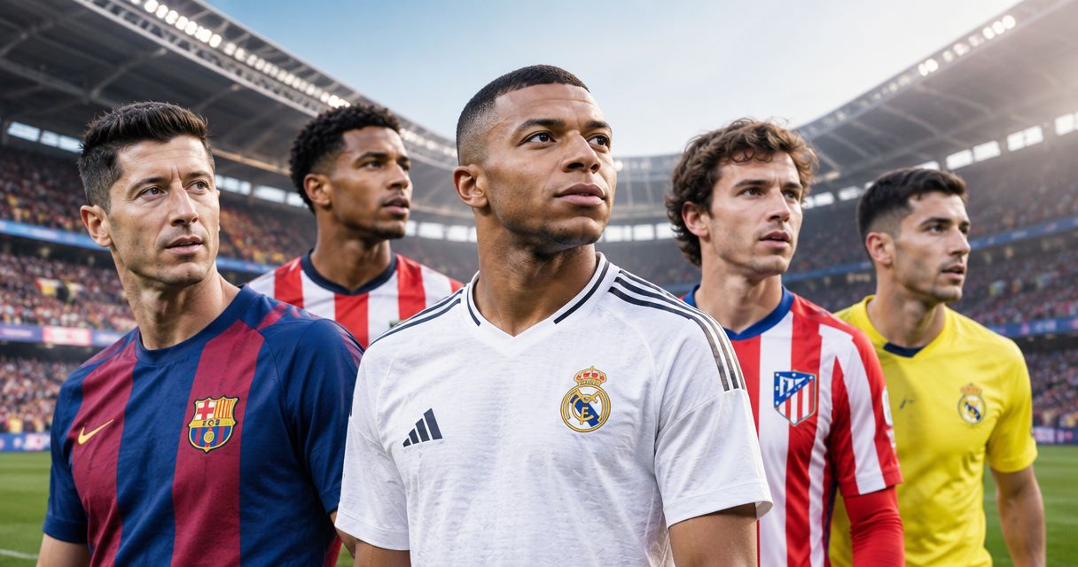 Best La Liga title contenders for the season