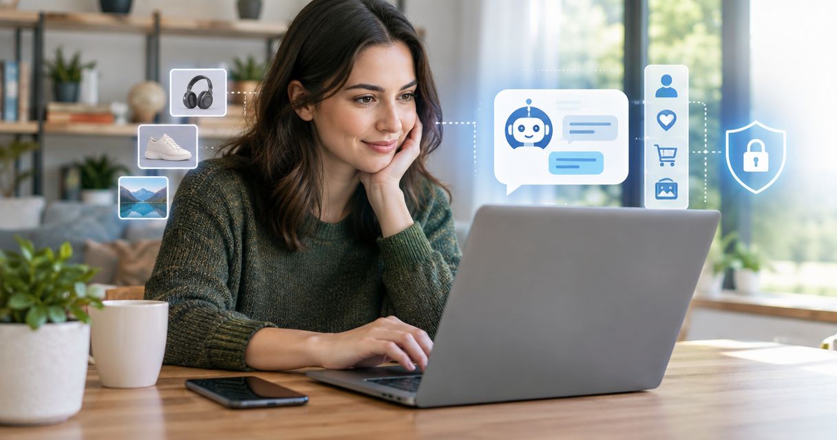 Can AI chat ads be personalized without breaking privacy rules?