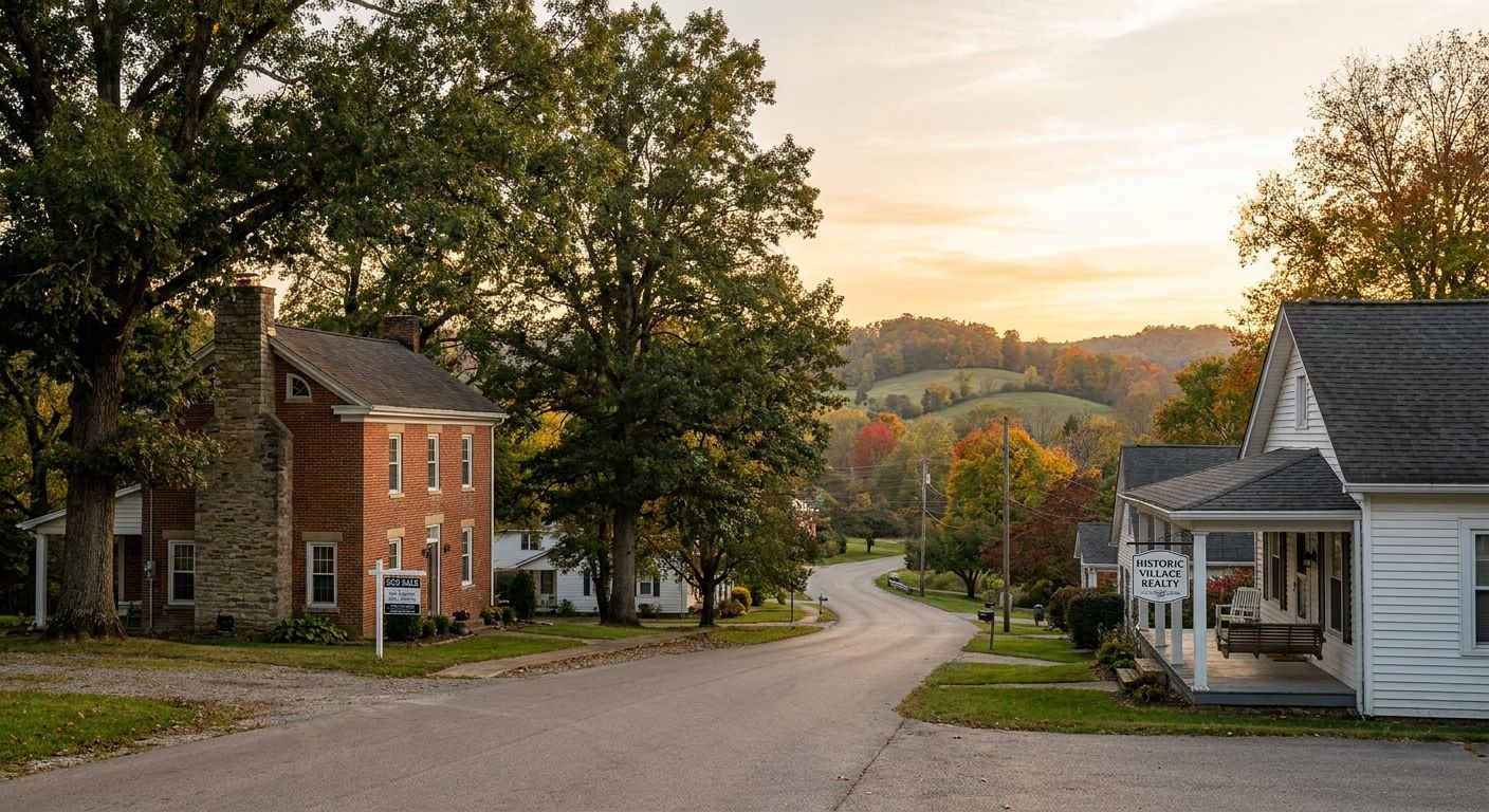 Best small towns in Southern Ohio for buying a home