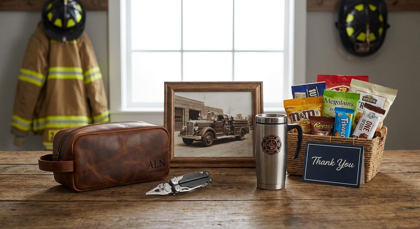 Best gifts for firefighters and first responders