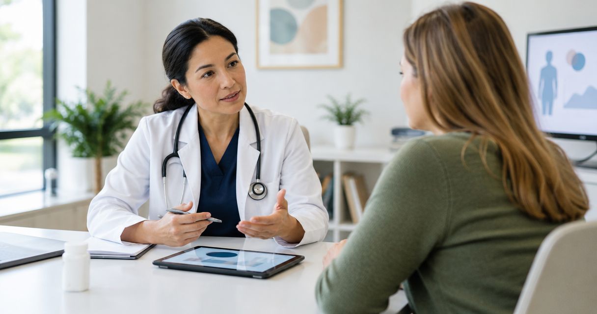 What side effects should you discuss before GLP-1 weight loss?