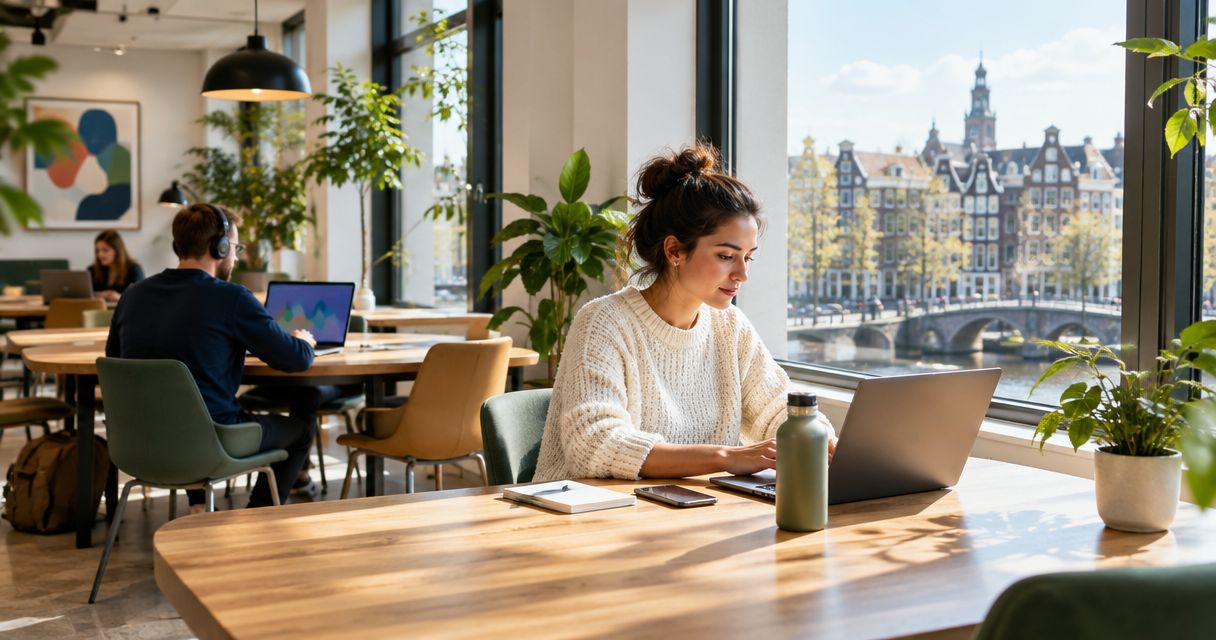 Best coworking spaces for remote workers in Amsterdam