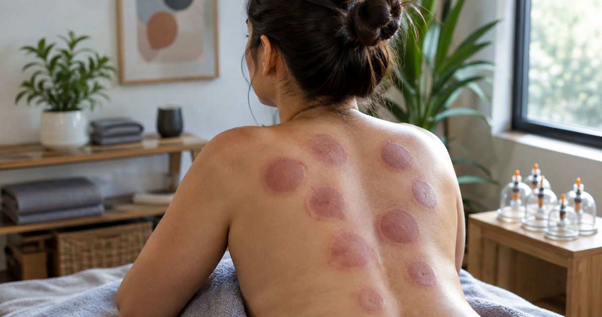 How long do cupping marks last?