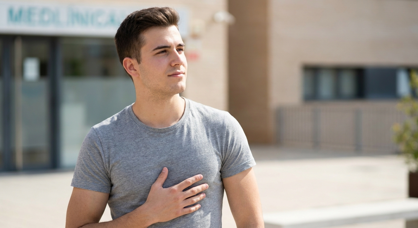 Cirurgia de ginecomastia para homens jovens