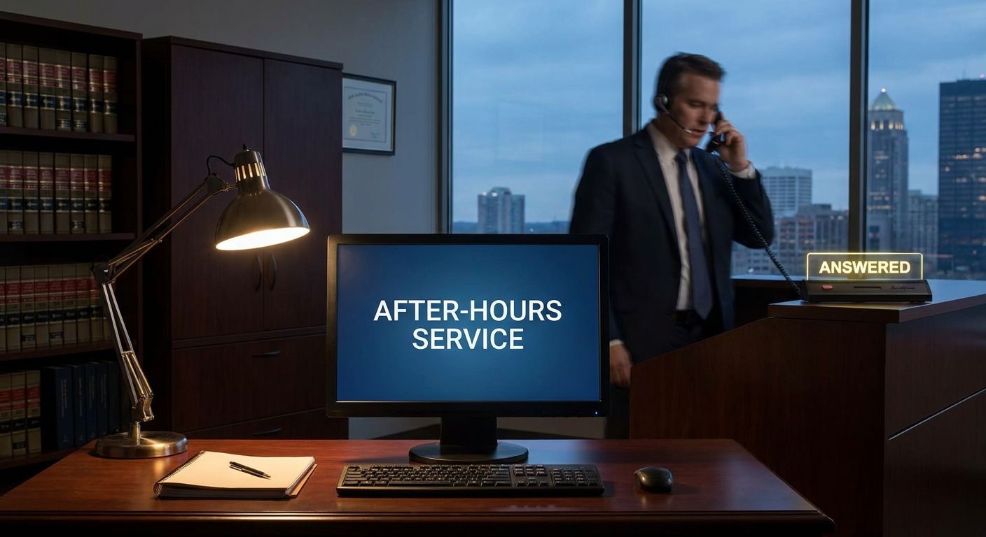 Best after-hours answering service for law firms
