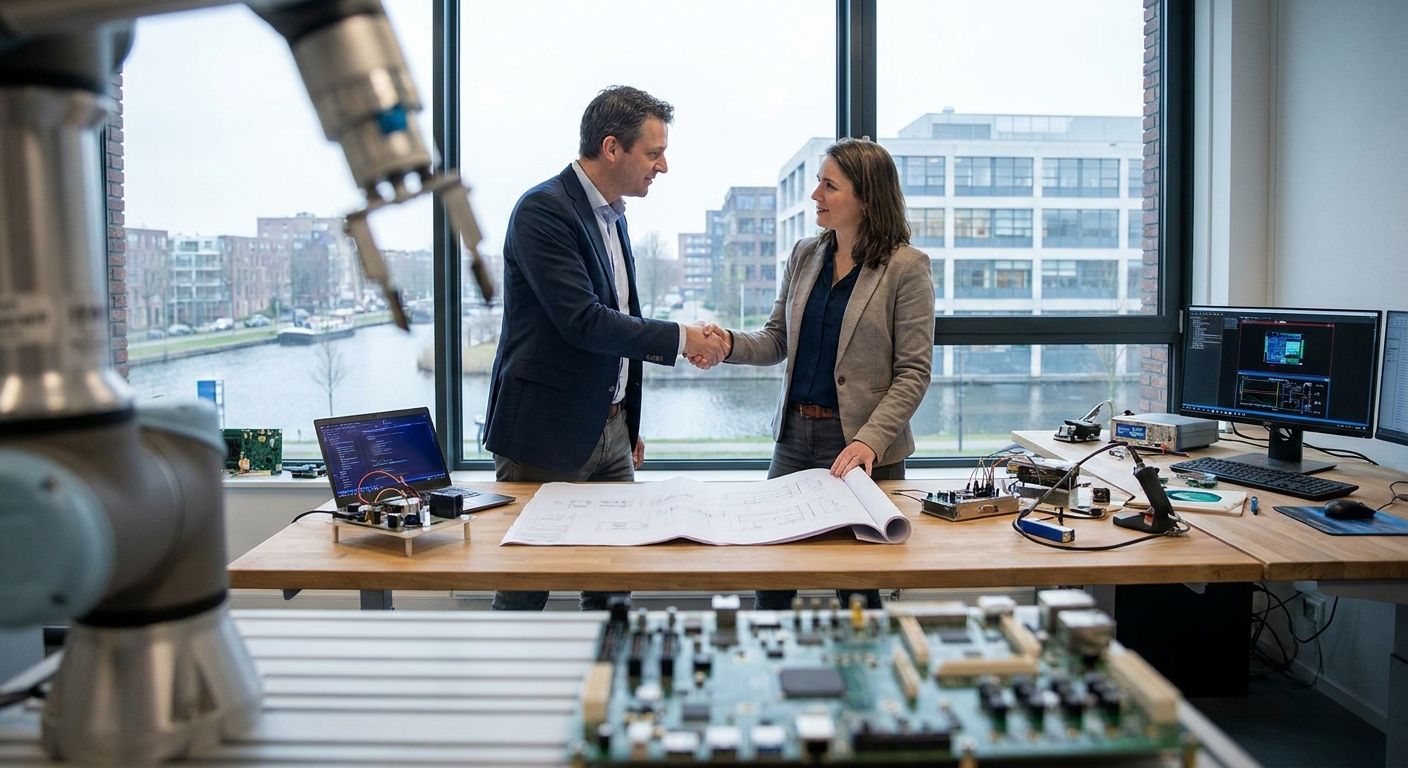 NL — R&D-overeenkomst voor deeptech