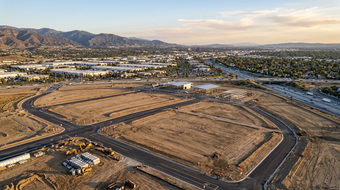 Best Inland Empire cities for buying commercial land in 2026