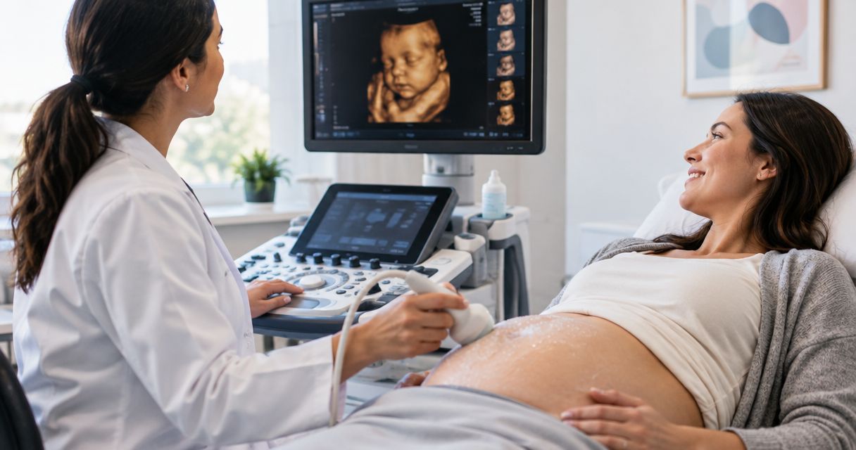 How many weeks pregnant should you be for a 3D/4D ultrasound?