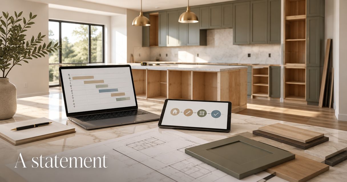 Renovation schedule to custom cabinet install: complete 2026 workflow