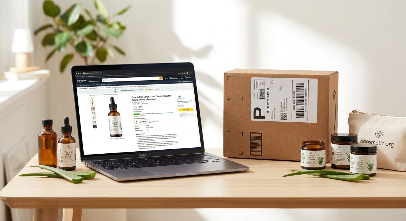 Amazon marketing for skincare brands