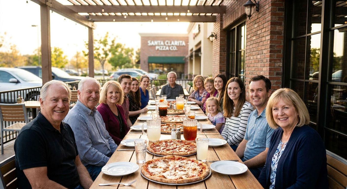 Best pizza in Santa Clarita for big groups