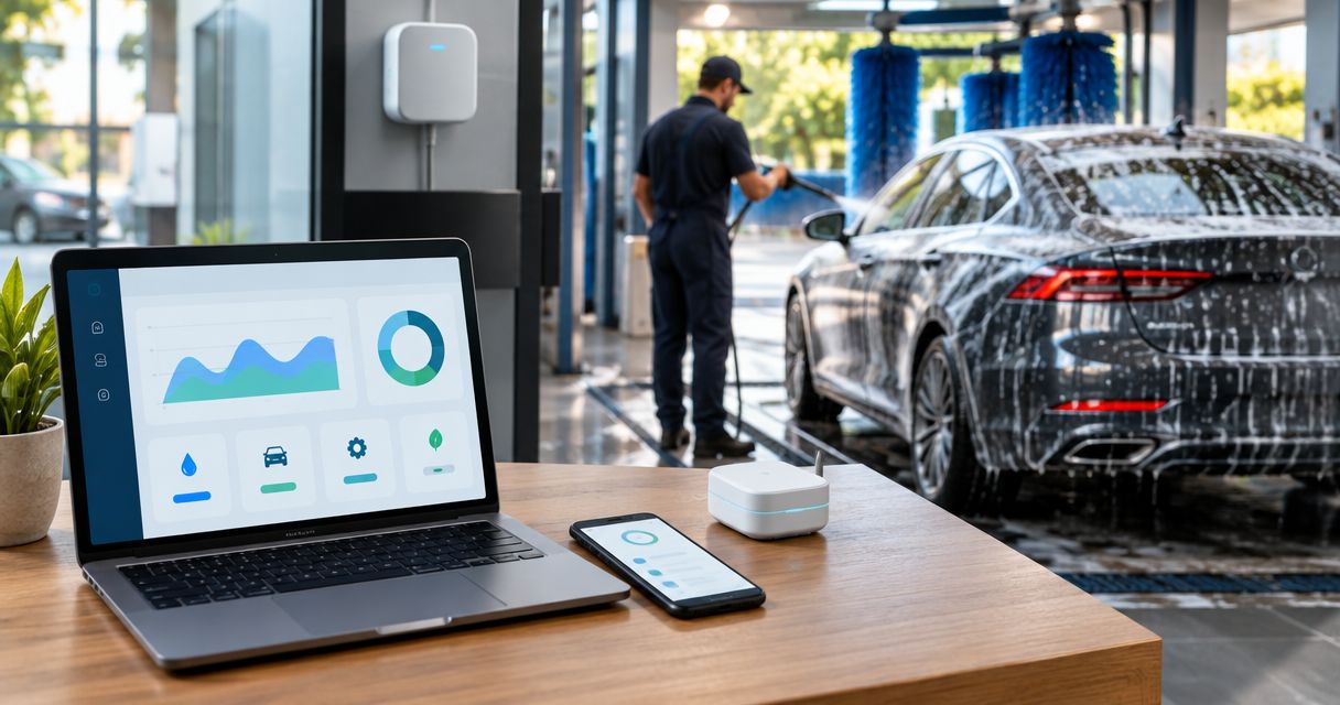 Best IoT platform for car wash and auto detailing chains in 2026
