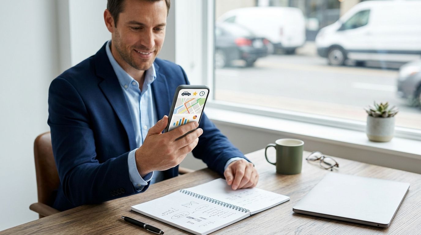 Best mileage tracking apps for business owners in 2026 — tax strategy guide by Shamyr Borgelin