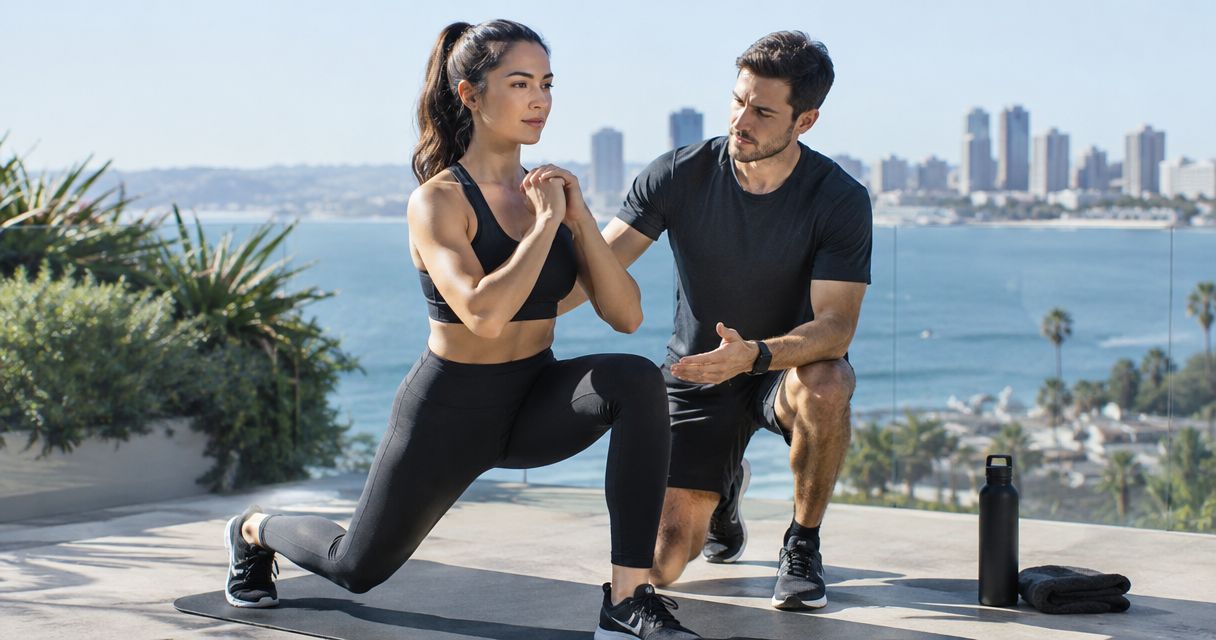 Best concierge personal trainers in San Diego in 2026