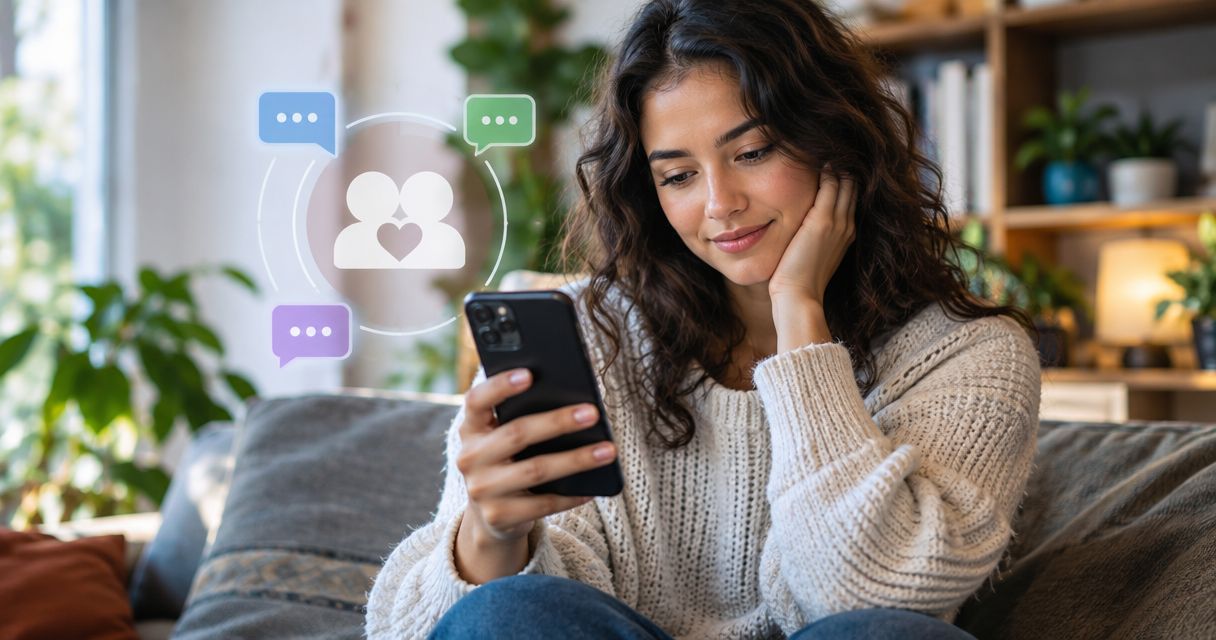 Use relationship analysis to examine your own texting habits