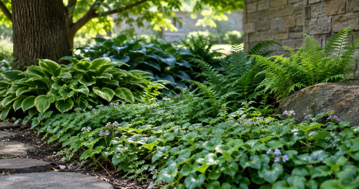 Best ground cover plants for Iowa shade gardens