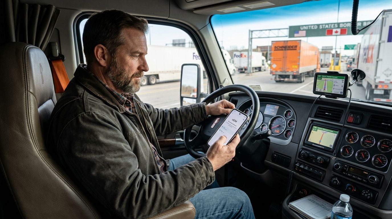 eSIM for cross-border truck drivers: complete 2026 guide