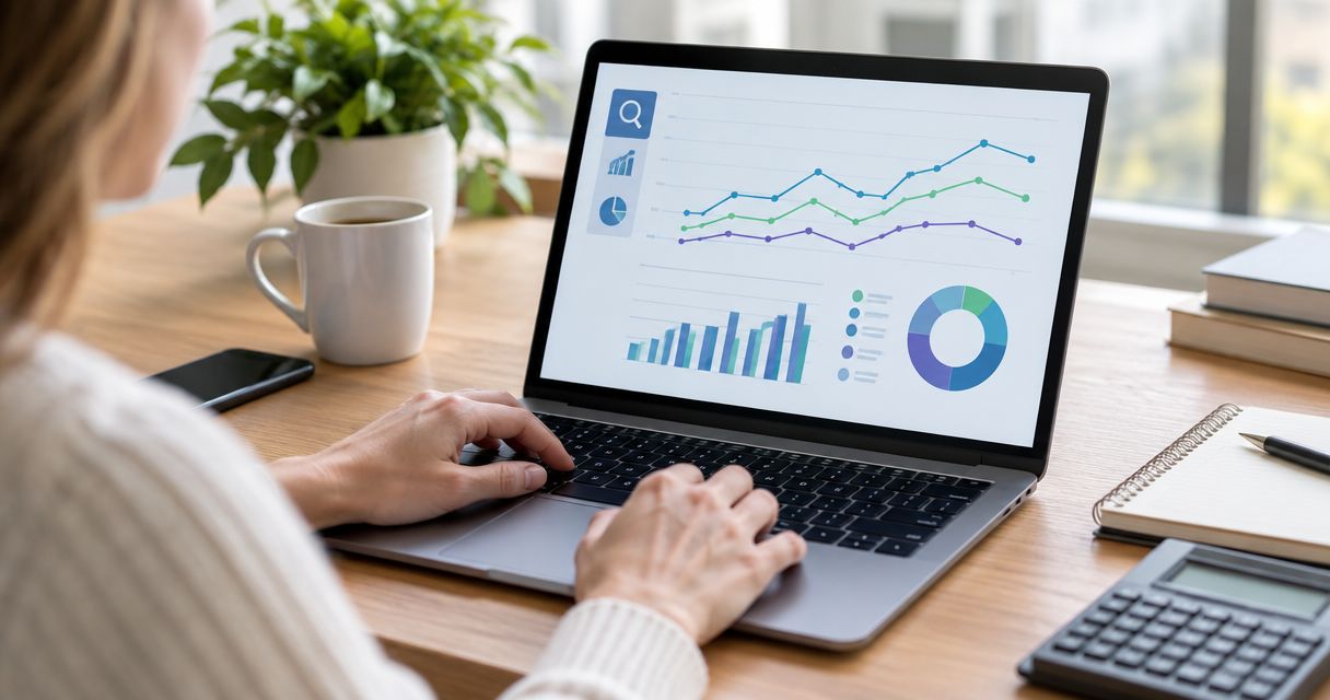 Search CTR benchmarks by position for finance brand keywords 2026