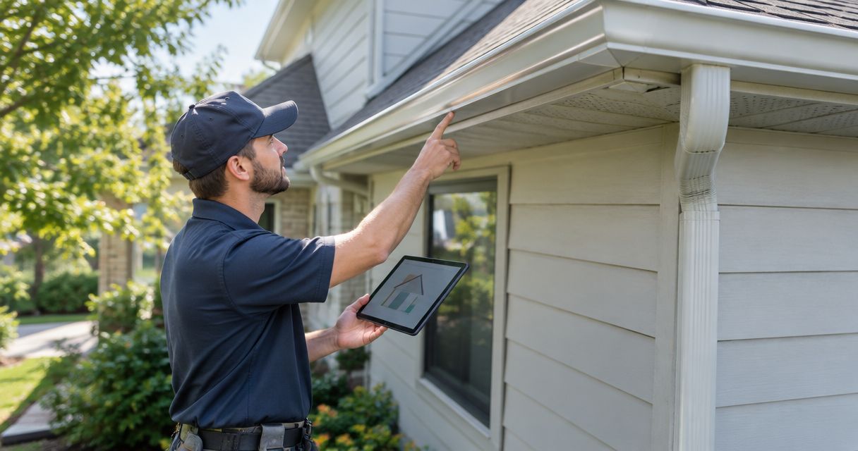 What should a seamless gutter installation quote include?
