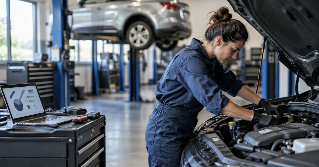 Dealer maintenance schedule to warranty-safe repair: 2026 workflow