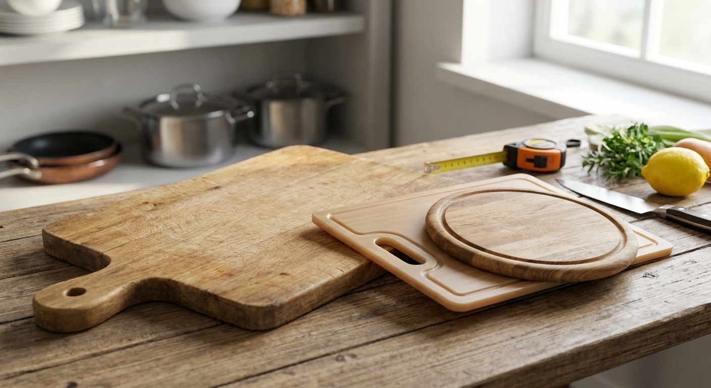 How to choose the right size chopping board for your kitchen