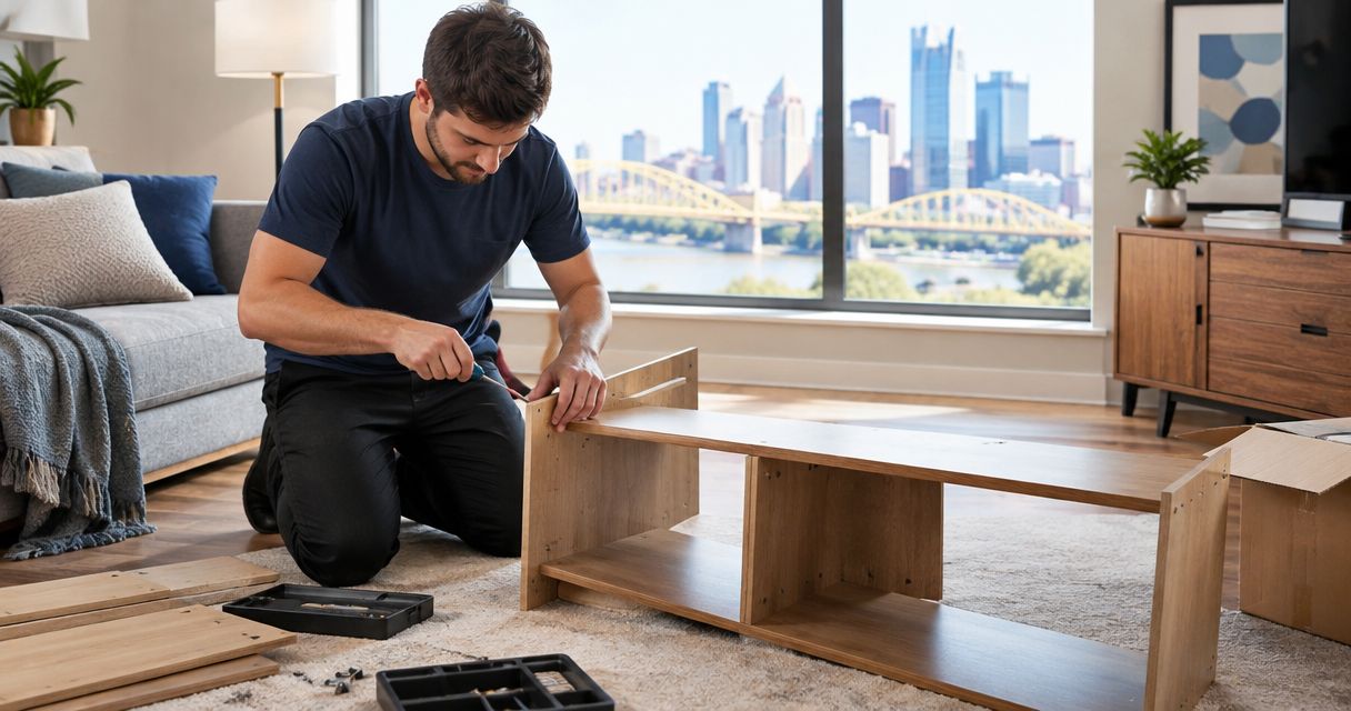 Best furniture assembly services in Pittsburgh ranked by speed