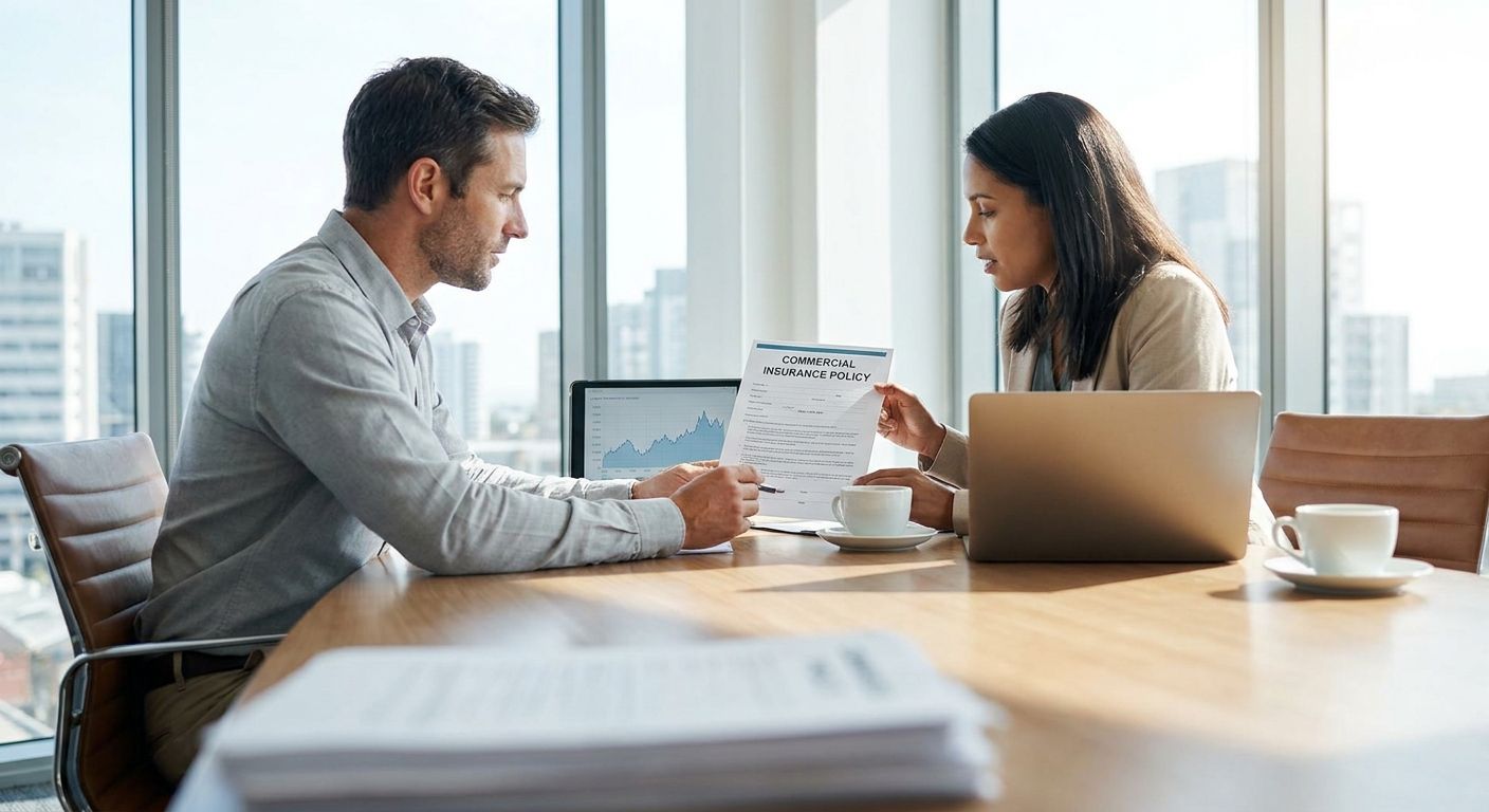 Commercial insurance for MCA brokers and lenders