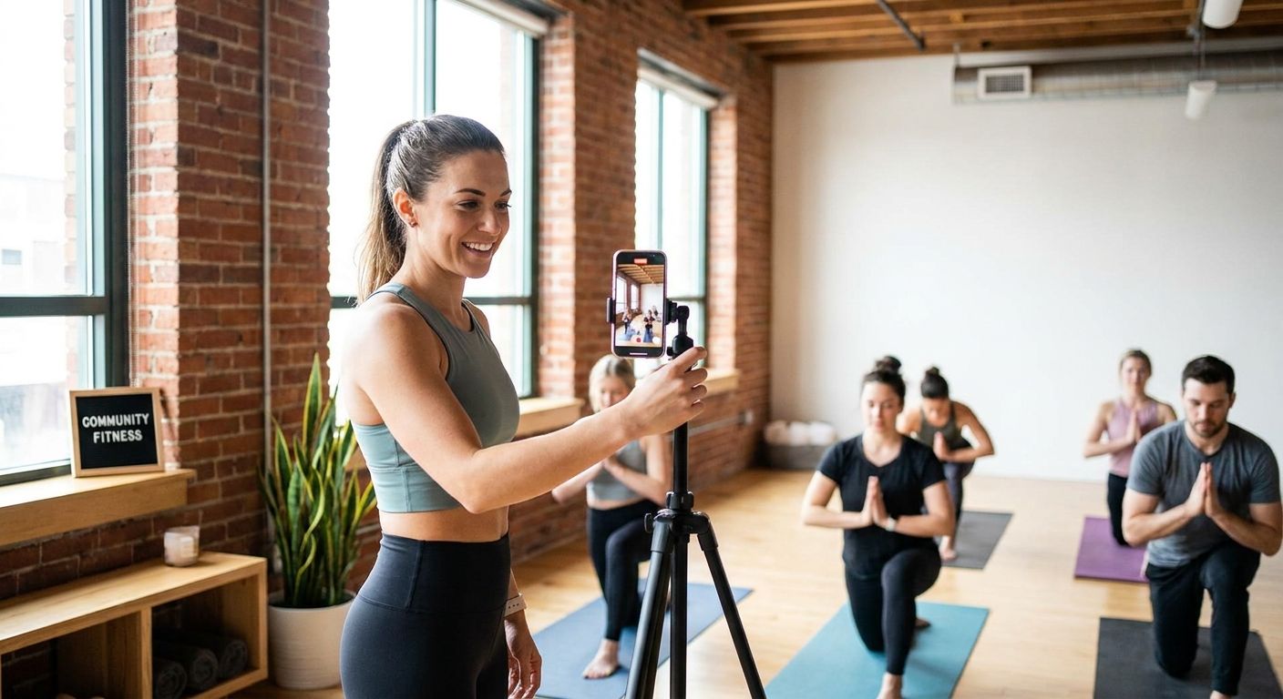 Influencer marketing for boutique fitness studios