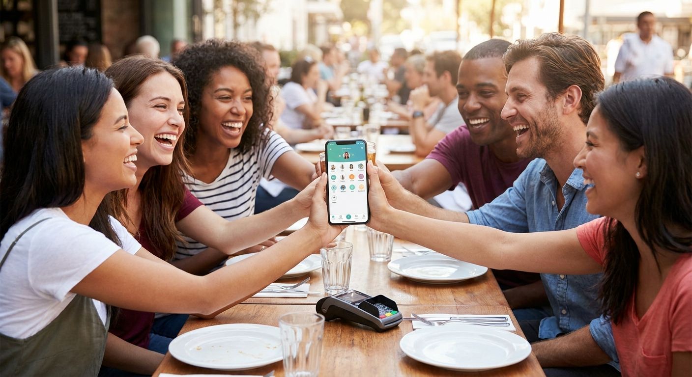 Best bill splitting app for large groups