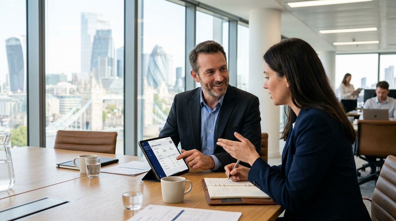 Buy now pay later for business-to-business trade accounts