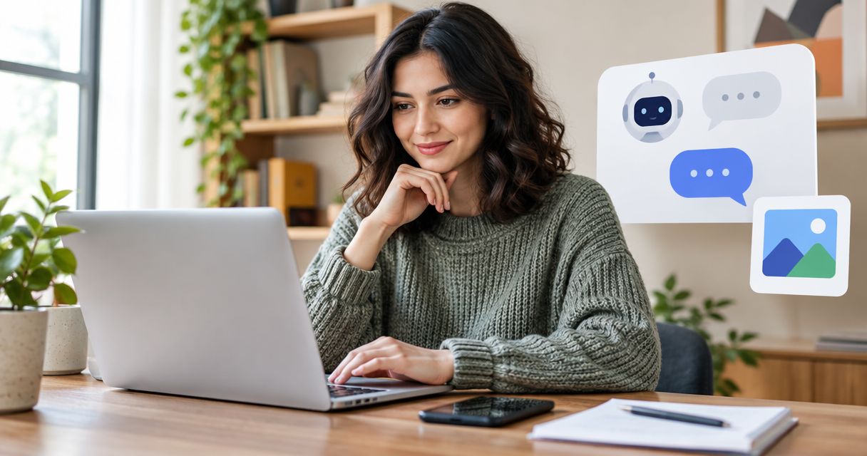 How to create ad creative for a conversational ad placement