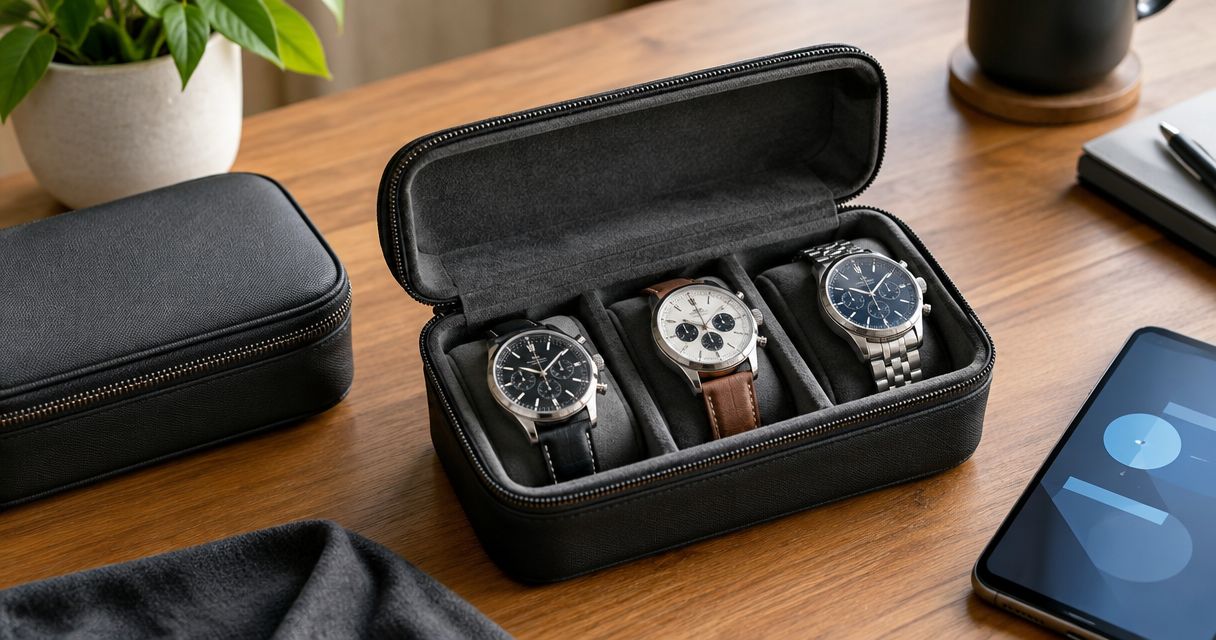 Best carrying cases for chronographs in 2026