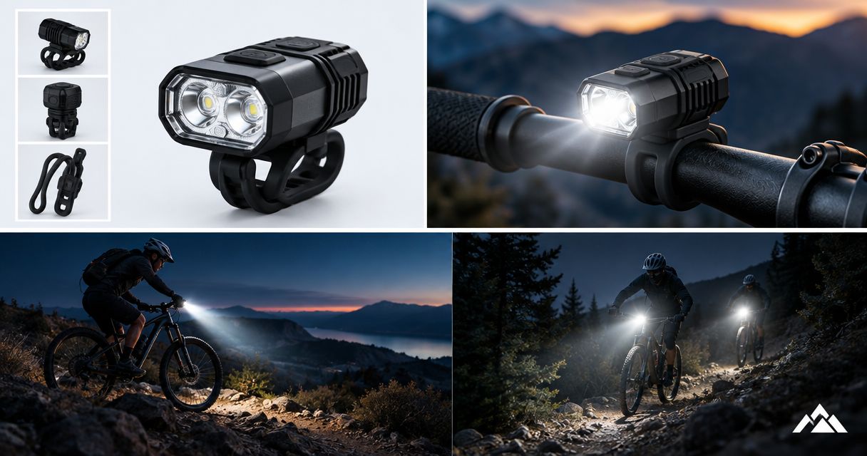 Best handlebar bike lights for mountain biking 2026