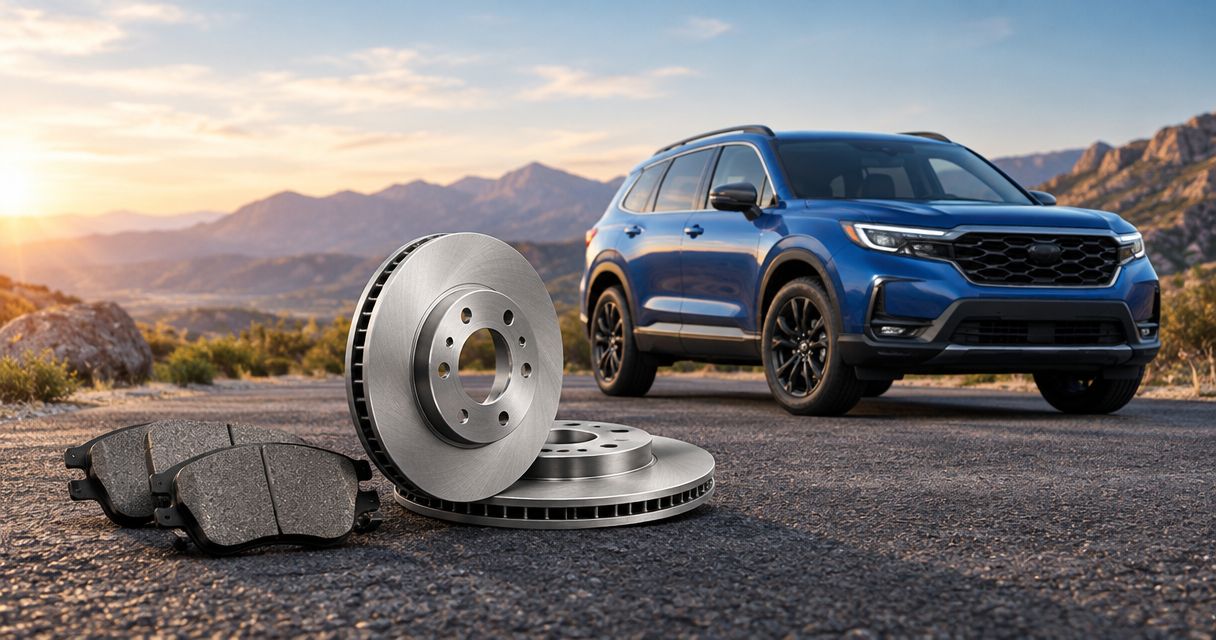 Honda brake pads vs rotors: what might need replacing?