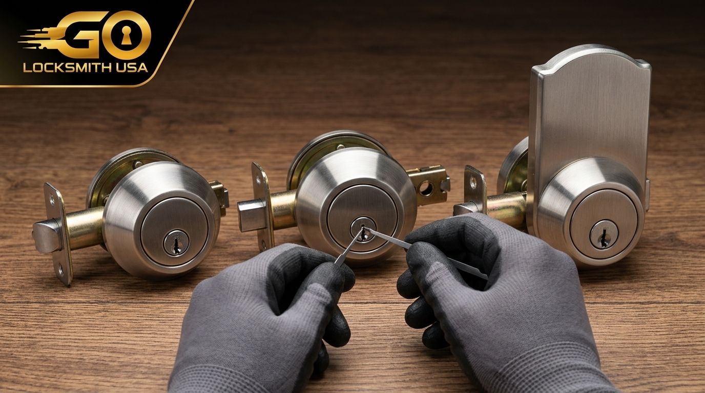 Best high-security deadbolts ranked by pick resistance 2026