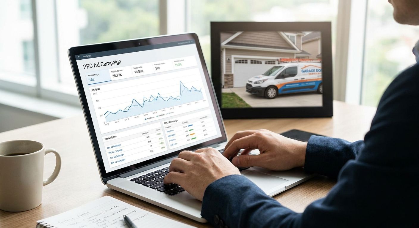 PPC management for garage door companies
