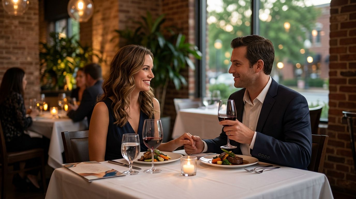 Best romantic restaurants in Alpharetta, GA in 2026