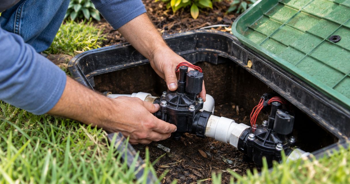 When does a sprinkler valve need replacement?
