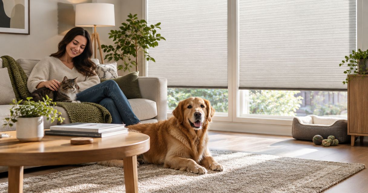Custom blinds and shades for pet owners: complete 2026 guide