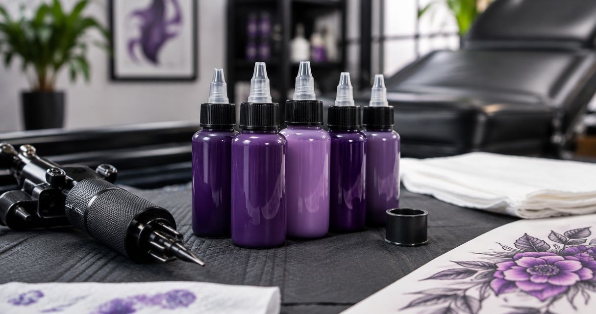 Best purple tattoo ink in 2026