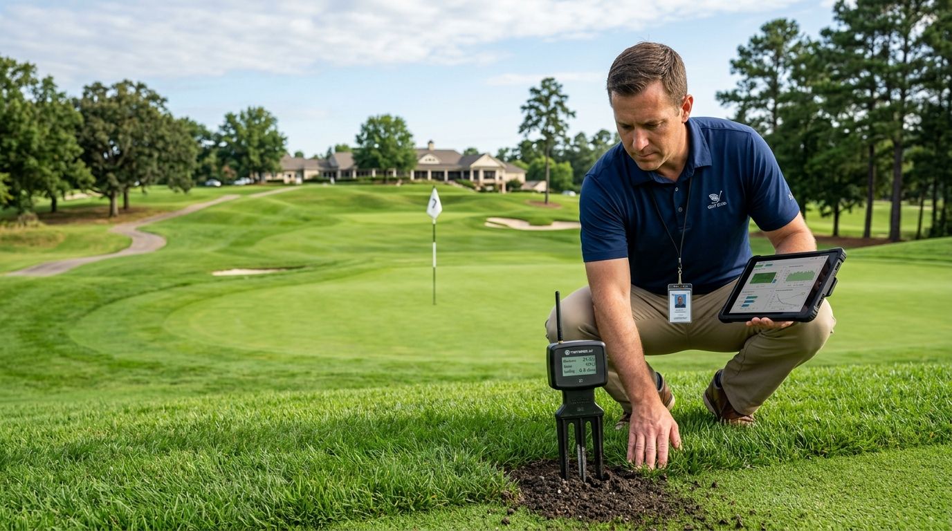 Best IoT soil sensors for golf course turf management