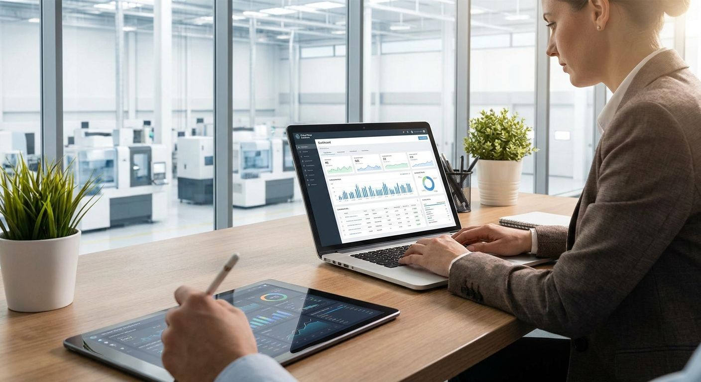 Revenue operations software for Global Shop Solutions