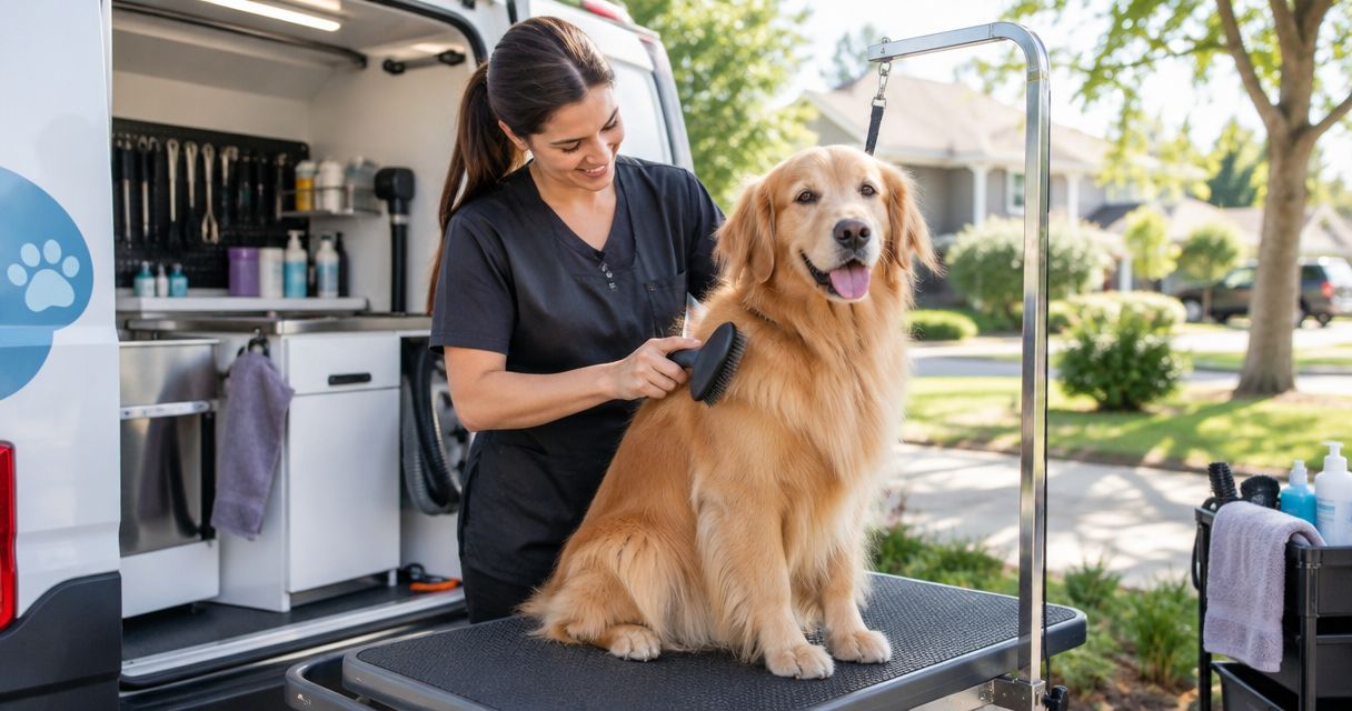 Best mobile dog groomers near you in 2026