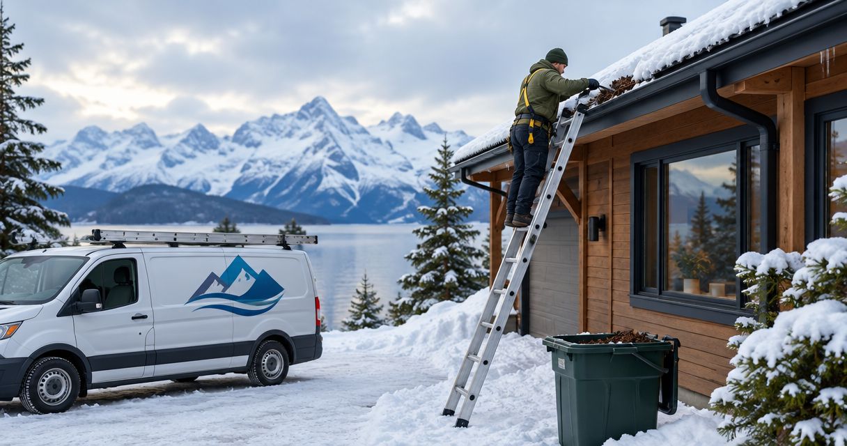 How much does gutter cleaning cost in Alaska?